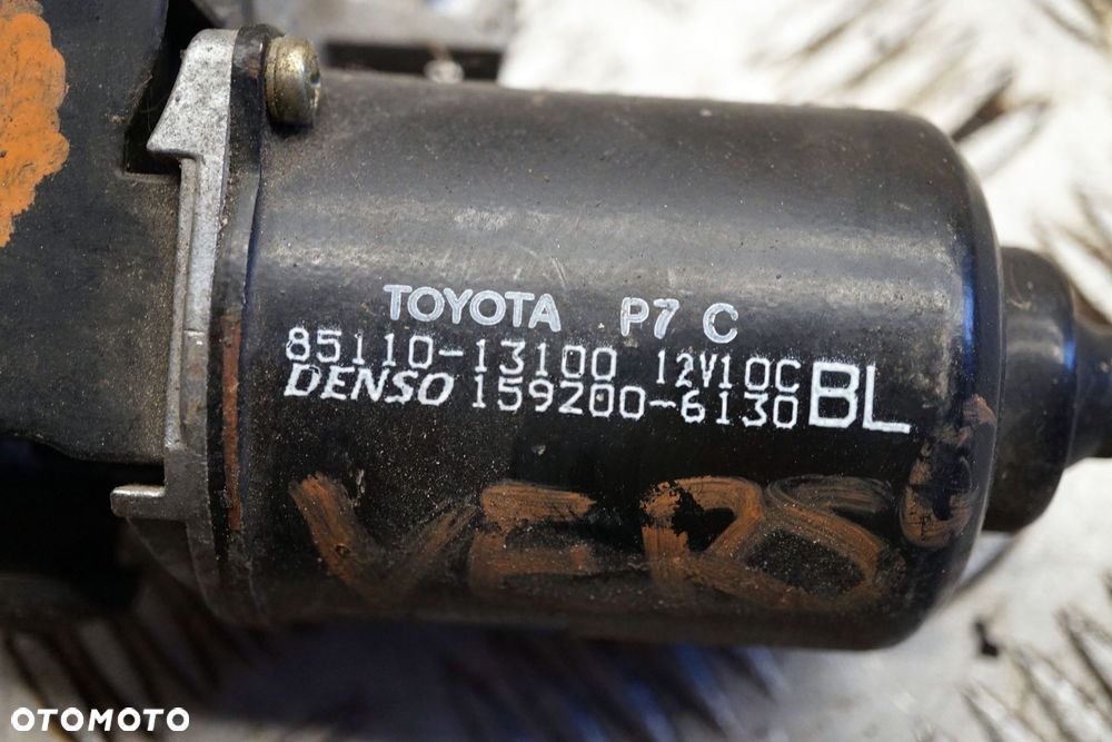 MECHANIZM WYCIERACZEK PRZEDNICH SILNICZEK COROLLA VERSO I E12 85110-13100 159200-6130 TOYOTA 2001-2004 - 3