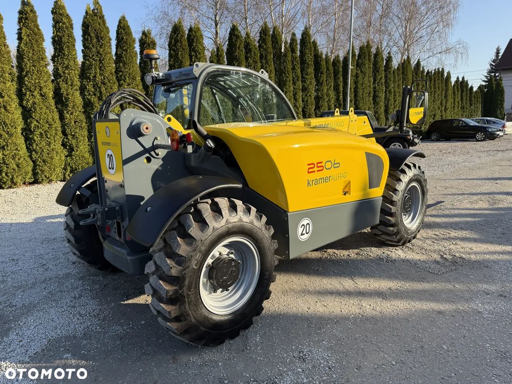 Kramer Kramer 2506 TELESKOP / PIĘKNA / MAŁE GABARYTY / ZADBANA / SPROWADZONA Z NIEMIEC / BARDZO ZWROTNA I STABILNA / ORYGINAŁ / BEZ DPF I ADBLUE / KL 27T 30.8 627 1245 525-60 - 8