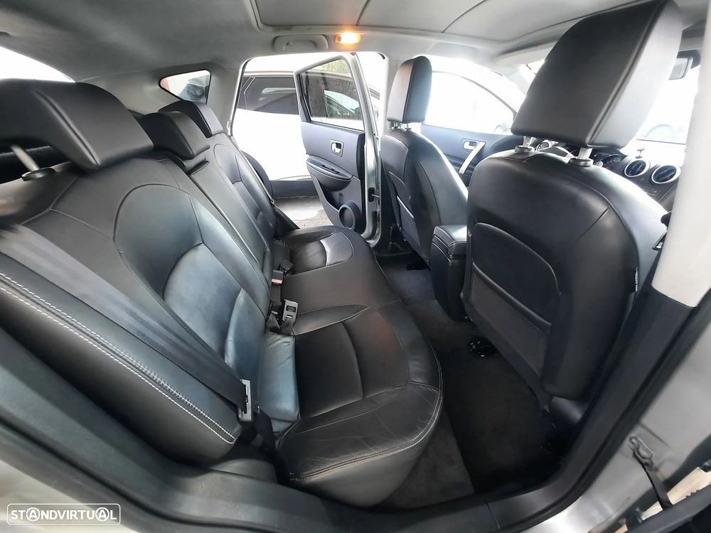 Nissan Qashqai 1.5 dCi Tekna Sport 18 129g - 38