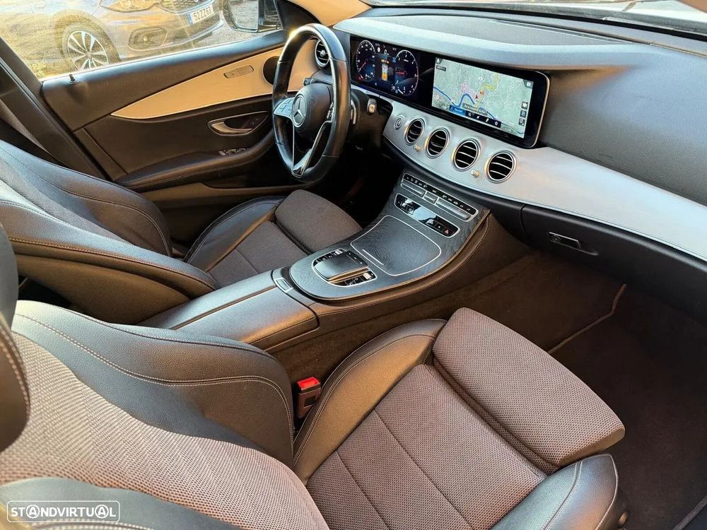 Mercedes-Benz E 220 d Avantgarde - 15