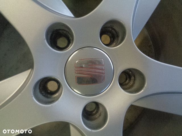 FELGI OE 17" SEAT VW GOLF SKODA 5X112 ET54 7J - 6