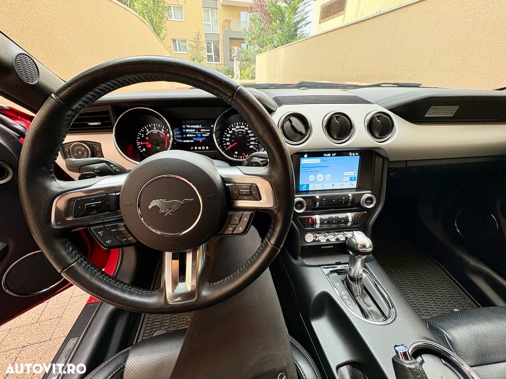 Ford Mustang 2.3 EcoBoost Aut. - 12