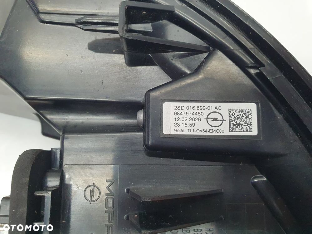 OPEL GRANDLAND X 24+ LAMPA TYŁ LEWA PRAWA BLENDA ORYGINAŁ EU!!! - 16