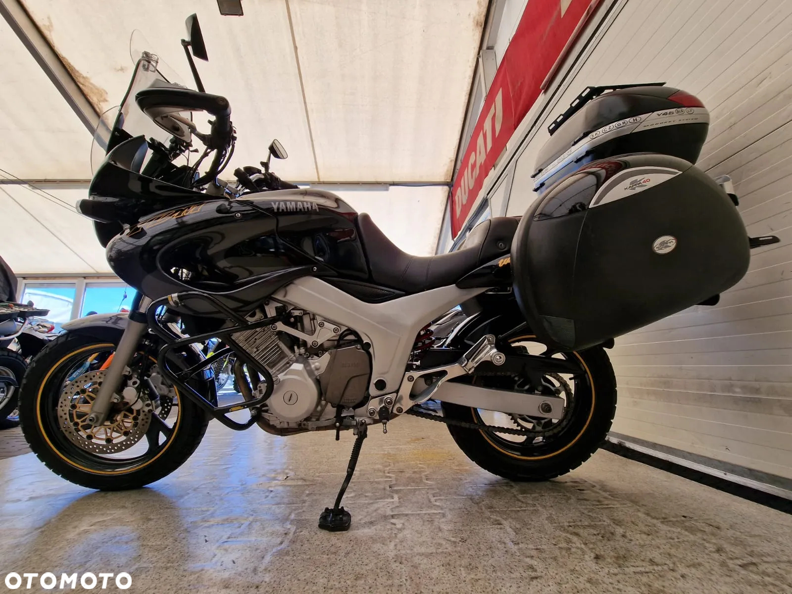 Yamaha TDM - 20