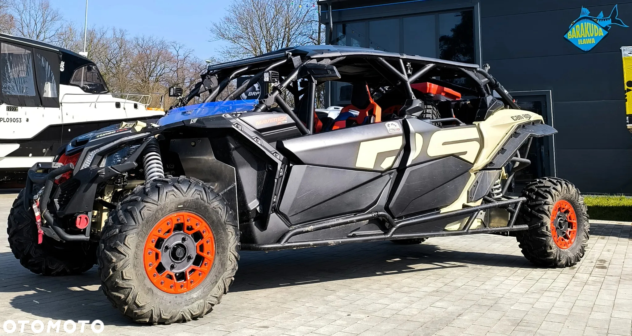 Can-Am Maverick