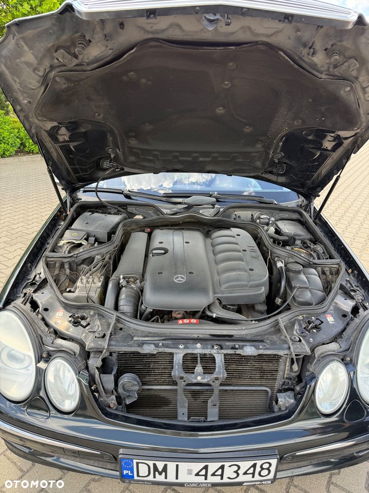 Mercedes-Benz Klasa E 320 CDI T Avantgarde - 10