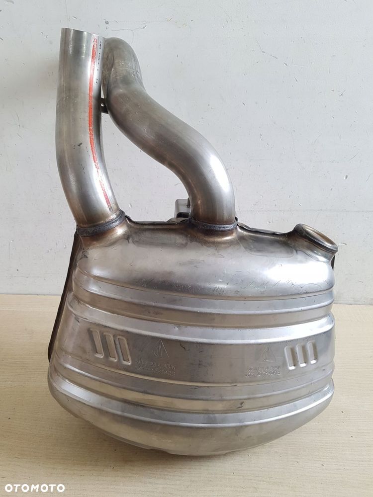 porsche 911 997 prawy tłumik końcowy wydech 99711131231 99711131230 - 3