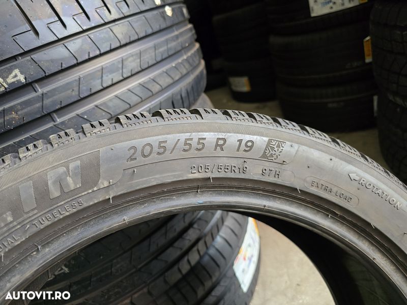 205/55/19 Michelin 4piese - 8