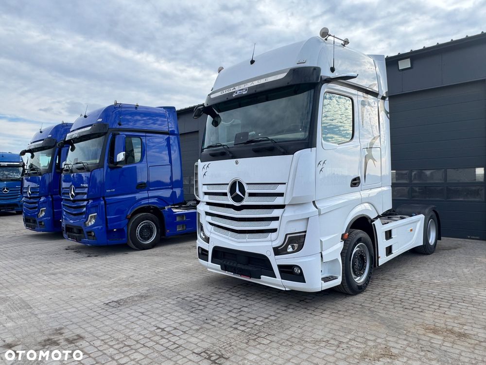 Mercedes-Benz Actros 18.510 LS Giga-Space!! Stan Idealny !!Pakiet Serwisowy !! - 4