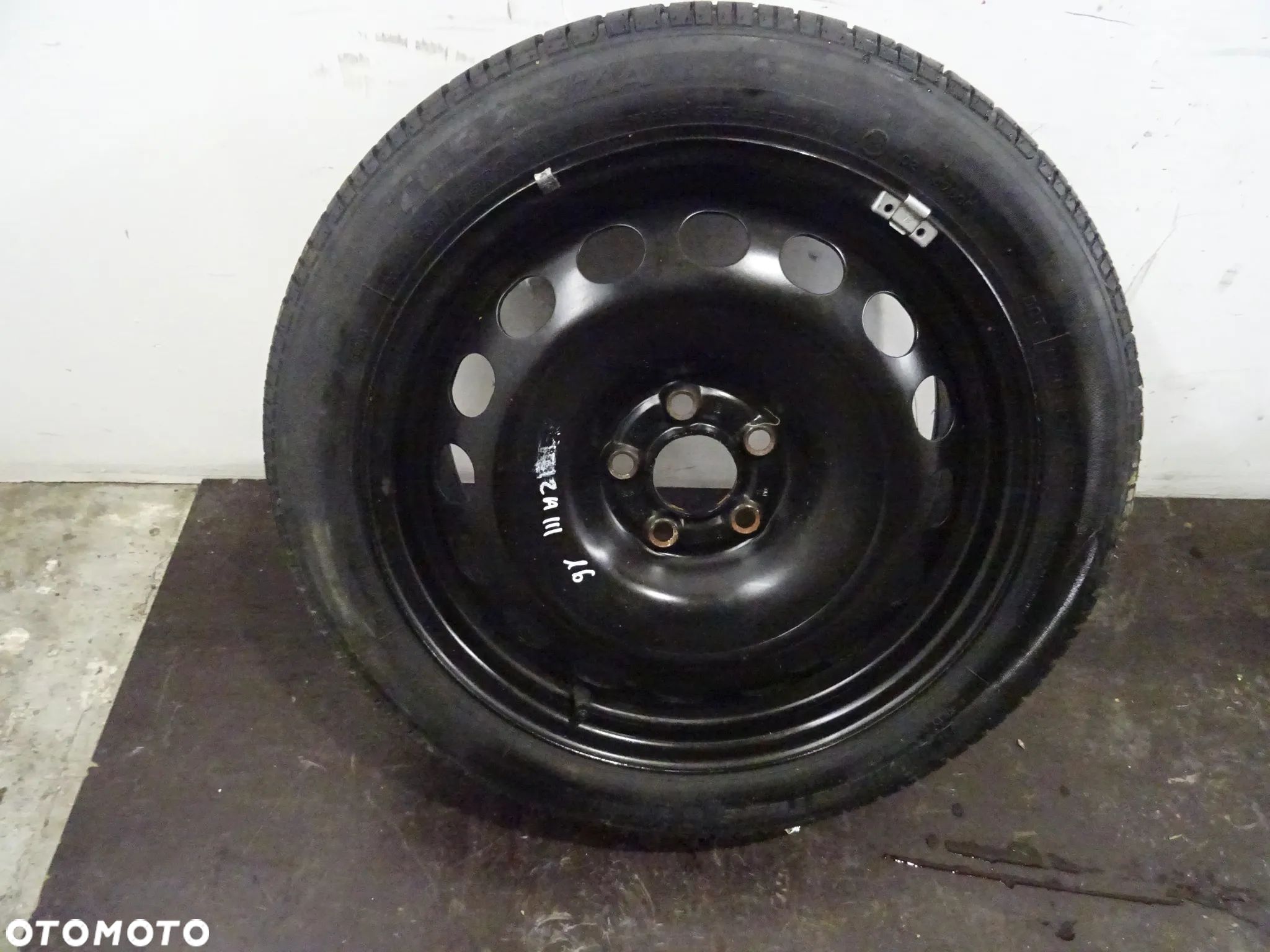 KOŁO ZAPASOWE ZAPAS 5x100 R16 ET43 - 1