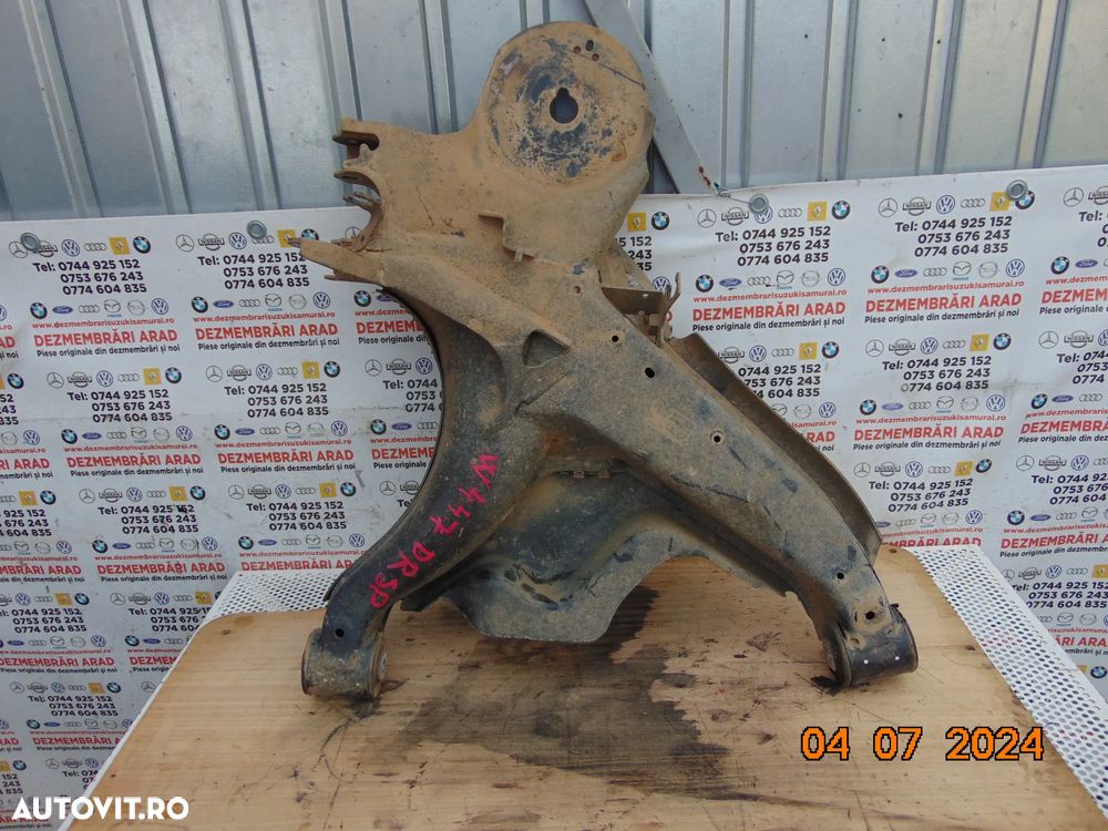 Bascula spate Mercedes Vito w447 viano v class bascule spate stanga dreapta brat brate spate - 3