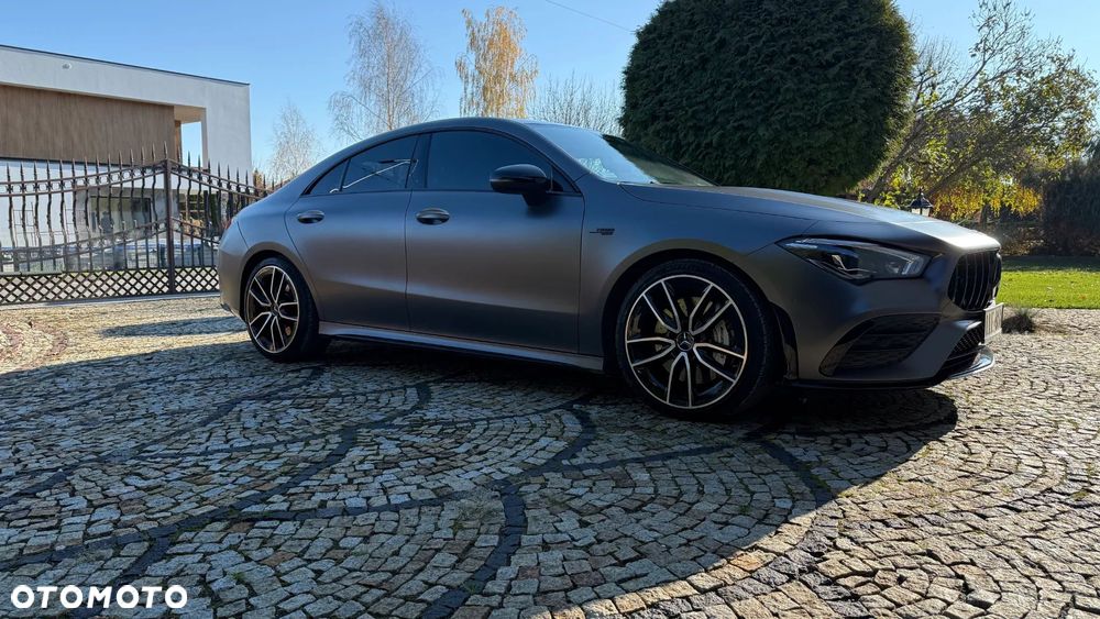 Mercedes-Benz CLA AMG 35 4-Matic 7G-DCT - 14