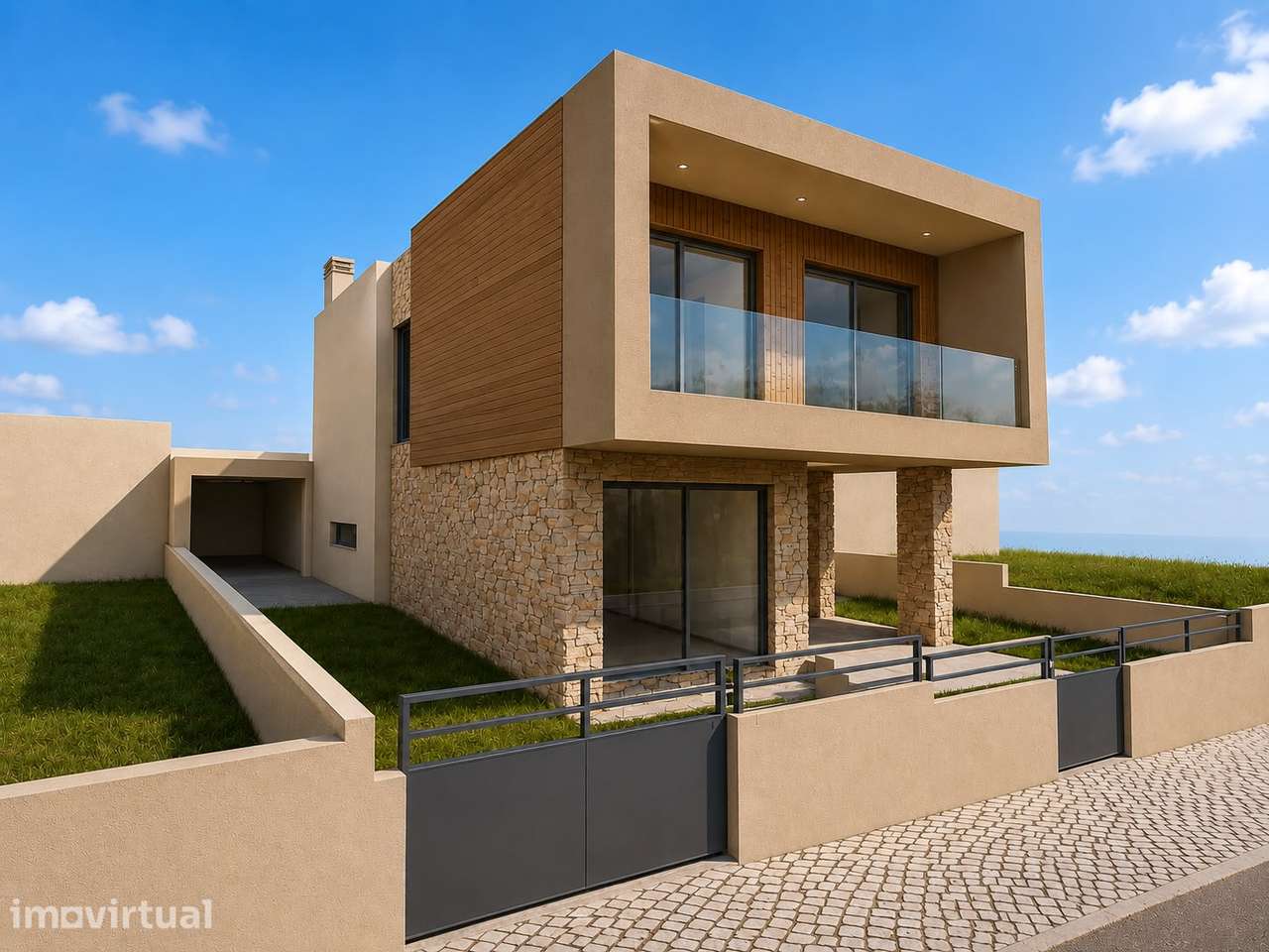 MORADIA T4 | 450.000€ CHAVE NA MÃO - Grande imagem: 2/6