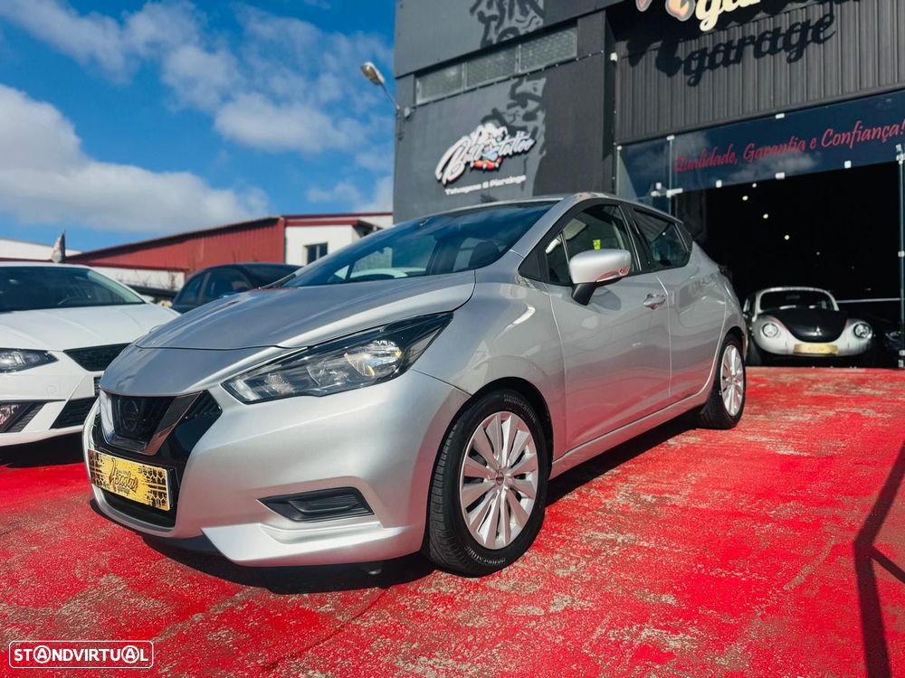 Nissan Micra 1.0 IG-T Acenta - 4