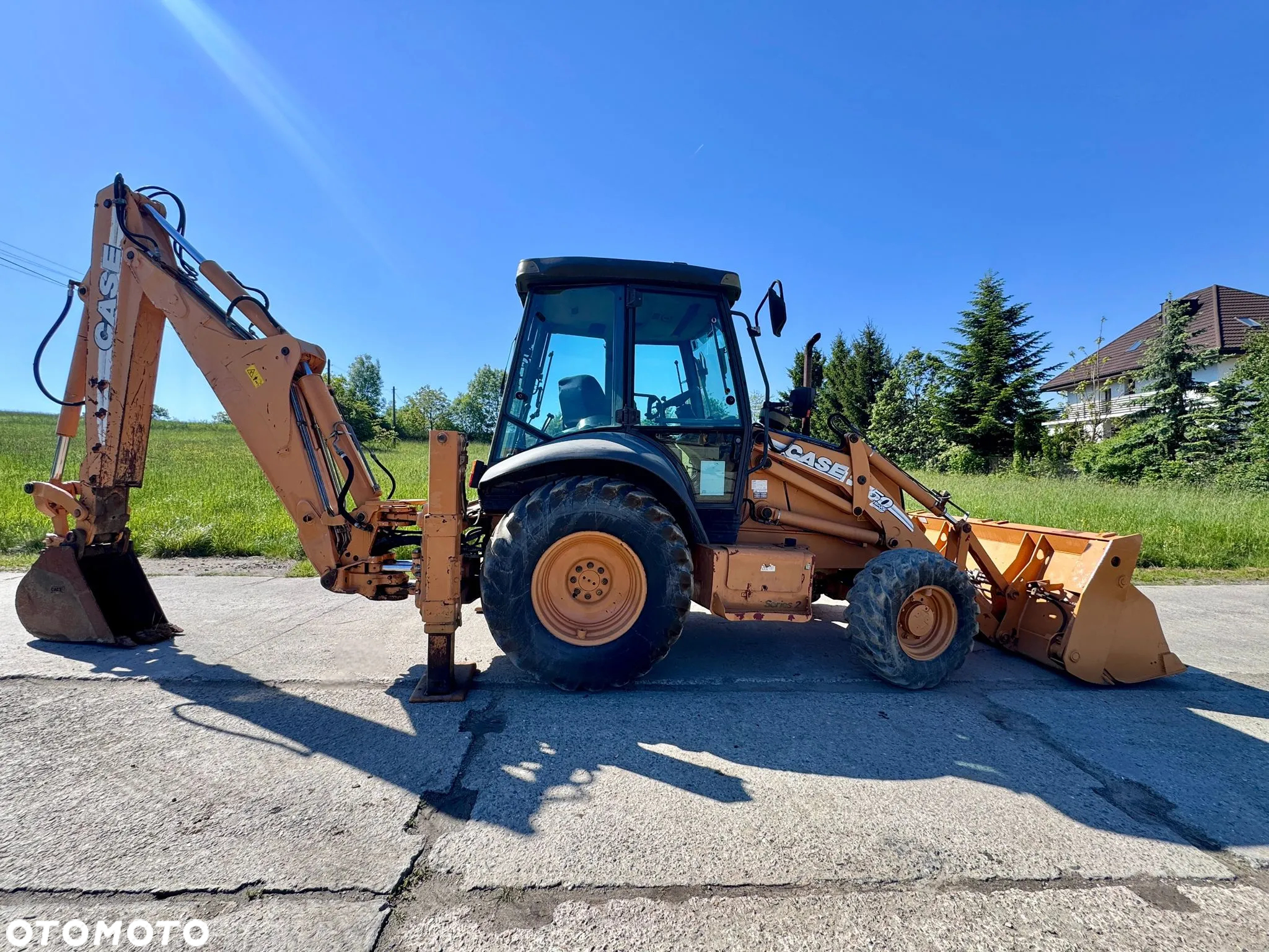 Case 580SR-4PT* KOPARKO ŁADOWARKA CASE 580SR-4PT* FINANSOWANIE* ZAMIANA* SKUP* KOPARKO ŁADOWARKA JCB 3CX /// JCB 4CX/// CASE 580SR/// CASE 695 /// CAT 428E// TEREX 970/// - 4