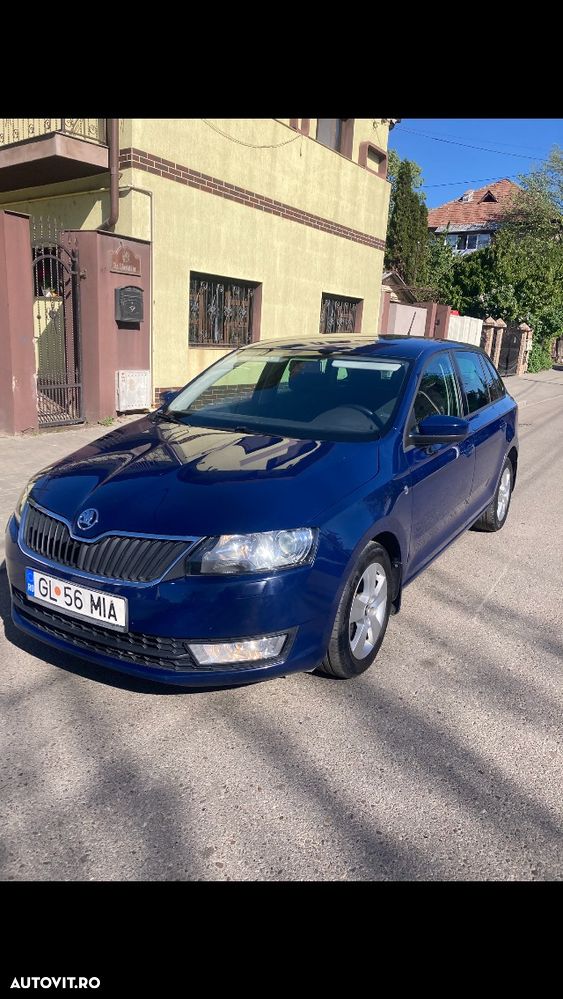 Skoda RAPID 1.6 TDI Elegance - 1
