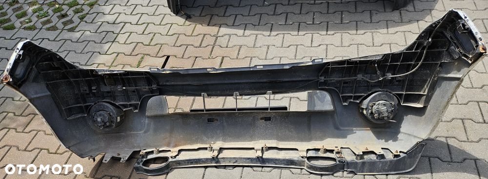 Nissan Navara D40 zderzak przód przedni - 8