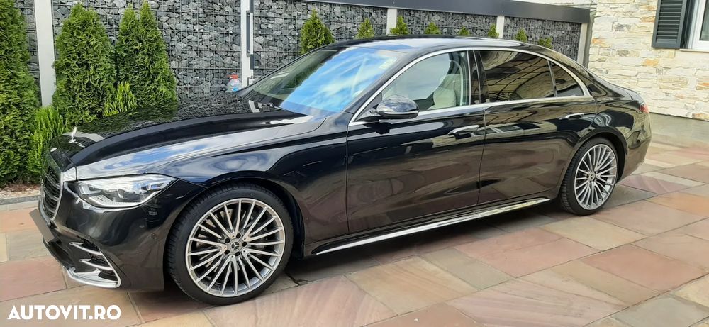 Mercedes-Benz S 400 d 4MATIC Long Aut - 24