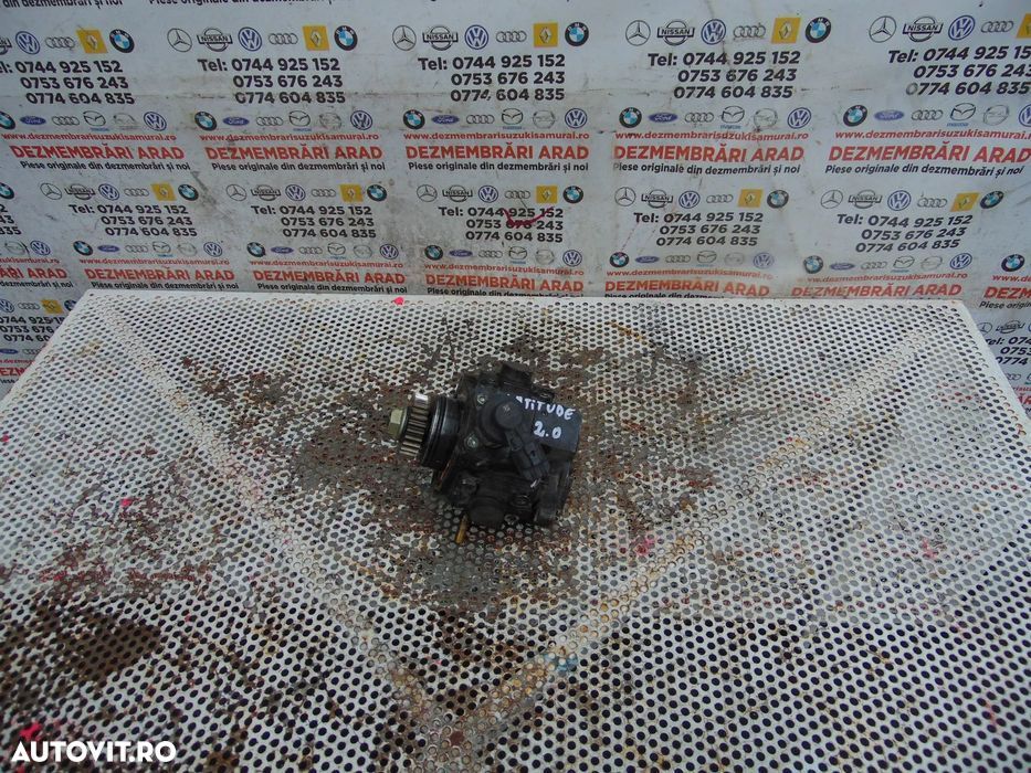 Pompa inalte Renault Latitude 2.0 Trafic Opel Vivaro cod 0445010223 La - 1