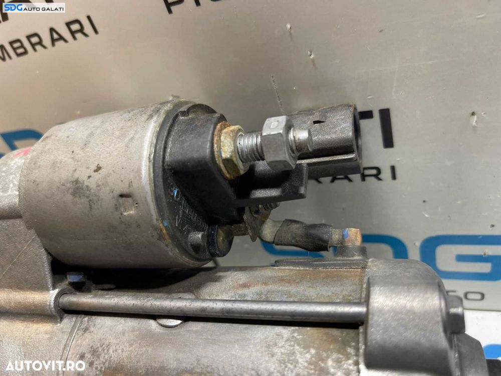 Electromotor cu 13 Dinti Volkswagen Passat B6 1.6 TDI CAY CAYC 2005 - 2010 Cod 02Z911024L [B3598] - 5