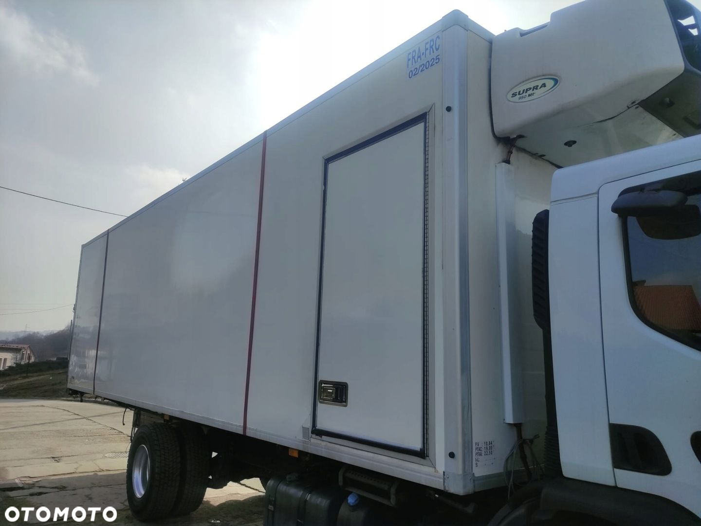 SCANIA MERCEDES MAN TGX KONTENER CHŁODNIA IZOTERMA 22 EUROPALET - 4