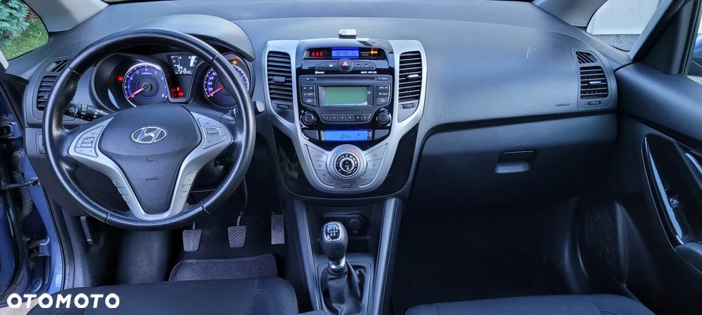 Hyundai ix20 1.4 Style blue - 11