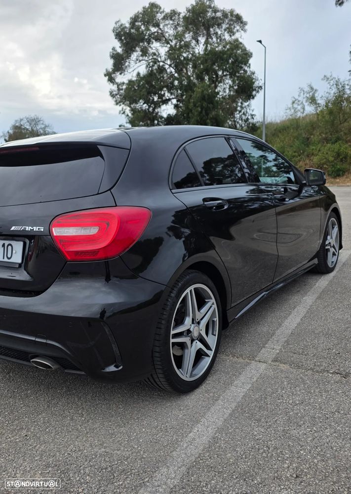 Mercedes-Benz A 200 CDI (BlueEFFICIENCY) 7G-DCT AMG Sport - 3