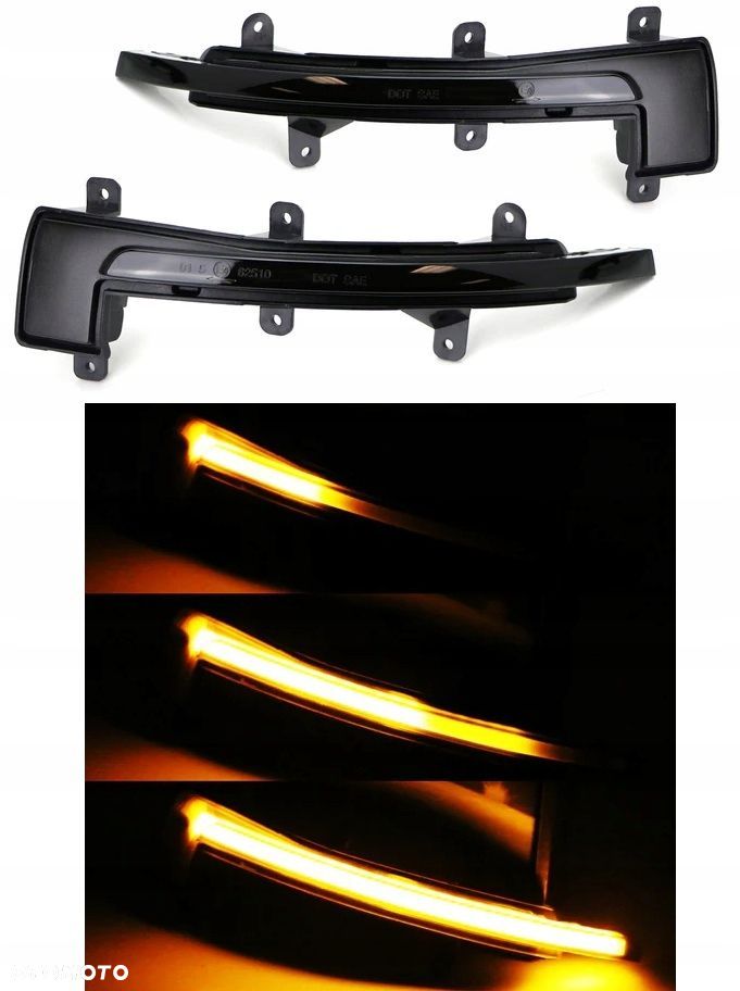 Kierunkowskazy Migacze w Lusterko kpl Led Dynamic Tuning Audi TT 8j 06- R8 - 1