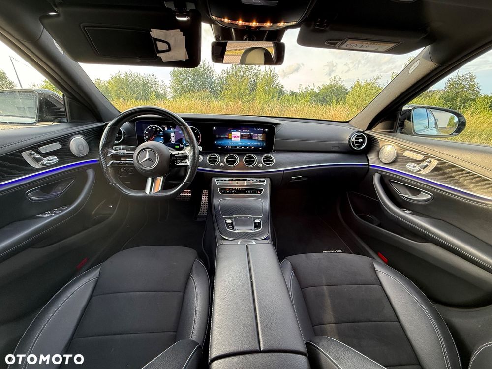 Mercedes-Benz Klasa E 220 d 4-Matic AMG - 10