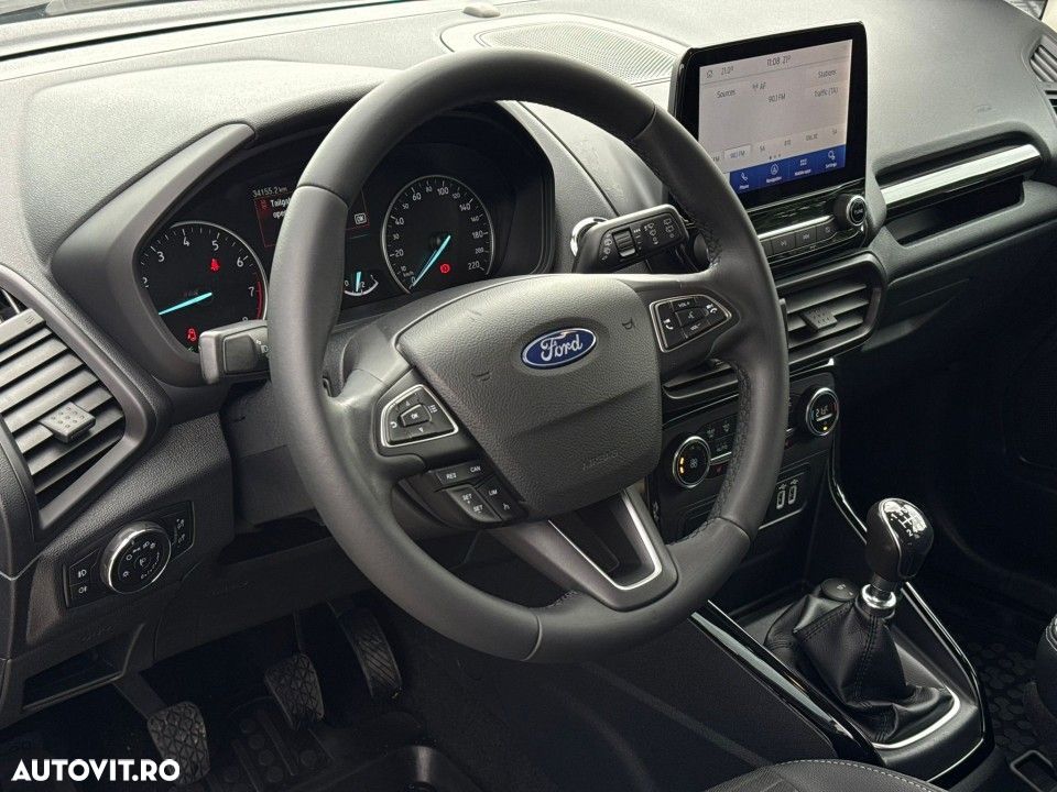 Ford EcoSport 1.0 EcoBoost Titanium - 18
