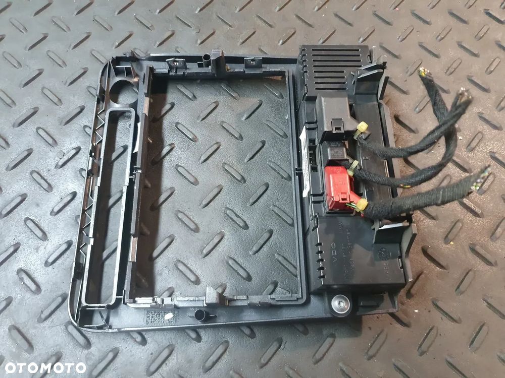SEAT IBIZA III LIFT PANEL KLIMATYZACJI NAWIEWU 6L0820043E + RAMKA - 6