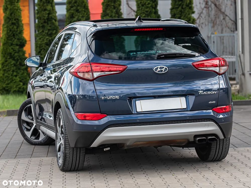 Hyundai Tucson 1.6 GDi 4WD DCT Premium - 9