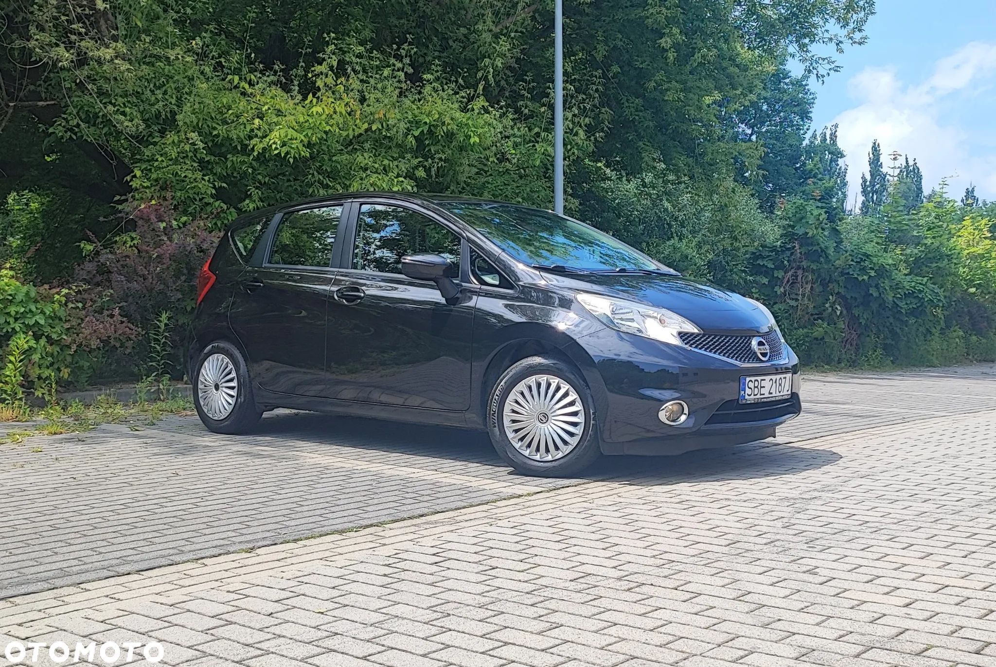 Nissan Note 1.2 Black Edition - 1