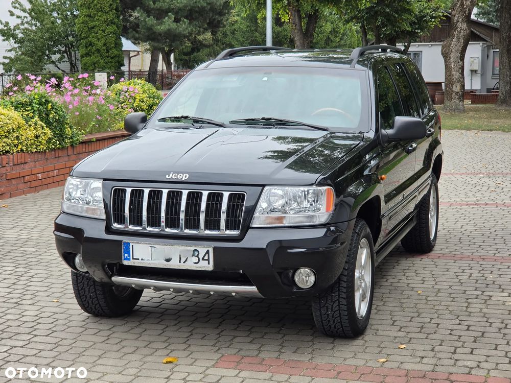 Jeep Grand Cherokee 2.7 CRD Overland - 17