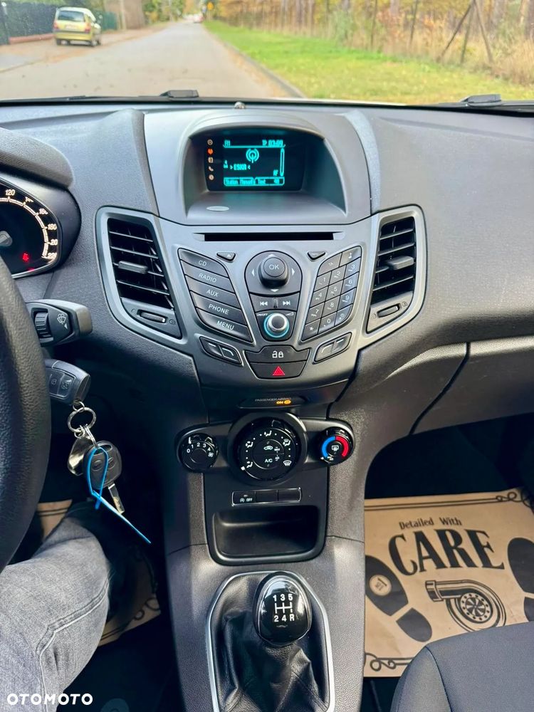 Ford Fiesta 1.0 EcoBoost S&S ACTIVE X - 17