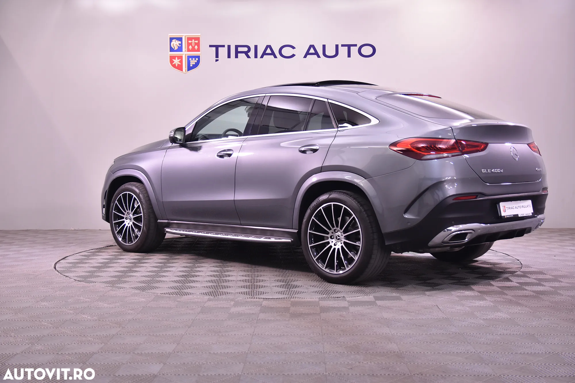 Mercedes-Benz GLE Coupe 400 d 4MATIC - 3