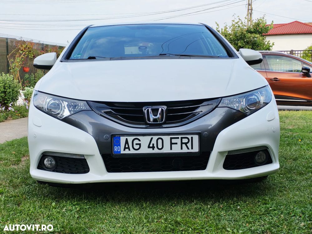 Honda Civic 1.6 i-DTEC Lifestyle Black Edition - 4