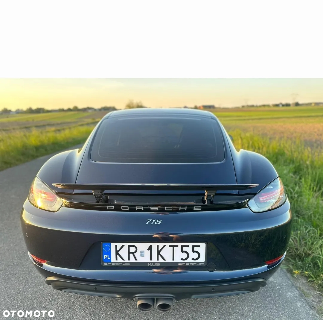 Porsche 718 Cayman PDK - 16