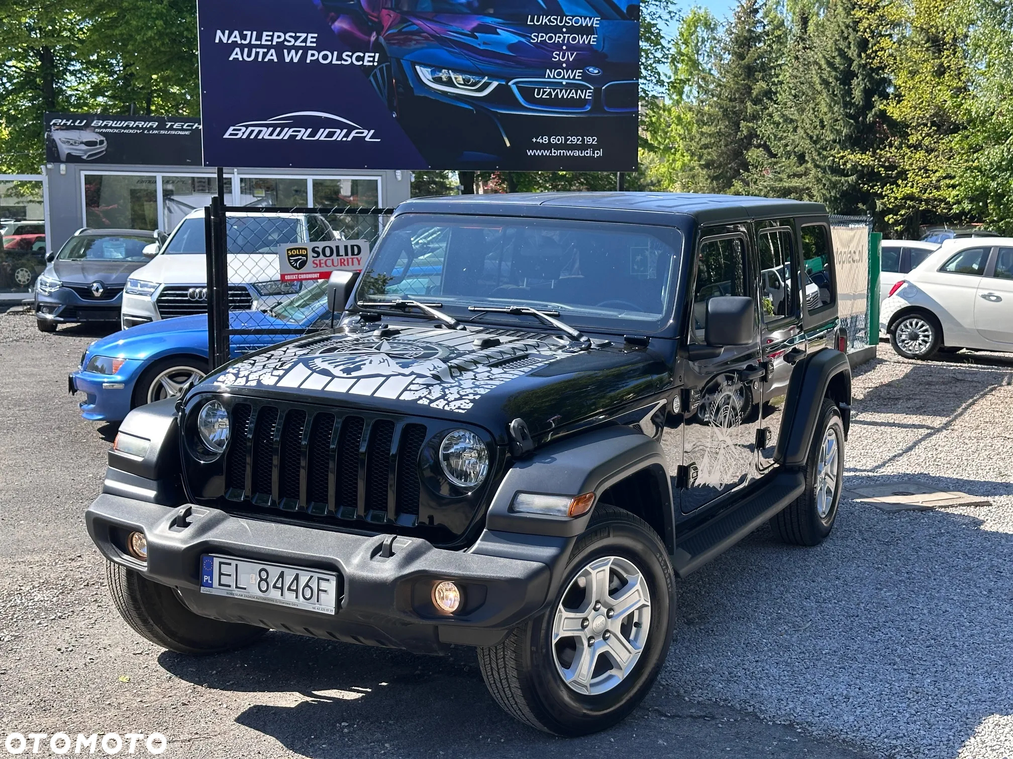 Jeep Wrangler Unlimited GME 2.0 Turbo Sport - 2