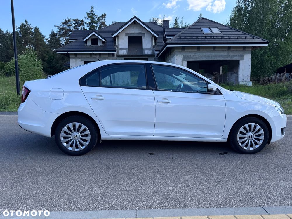 Skoda RAPID 1.4 TDI DPF Ambition - 8