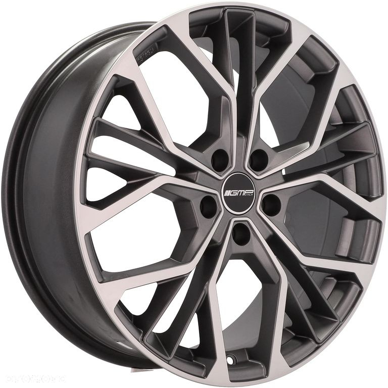 4x Felgi 16 m.in. do OPEL Astra H Vectra B C Zafira Corsa D Meriva B SAAB 9-3 - MATISSE - 3