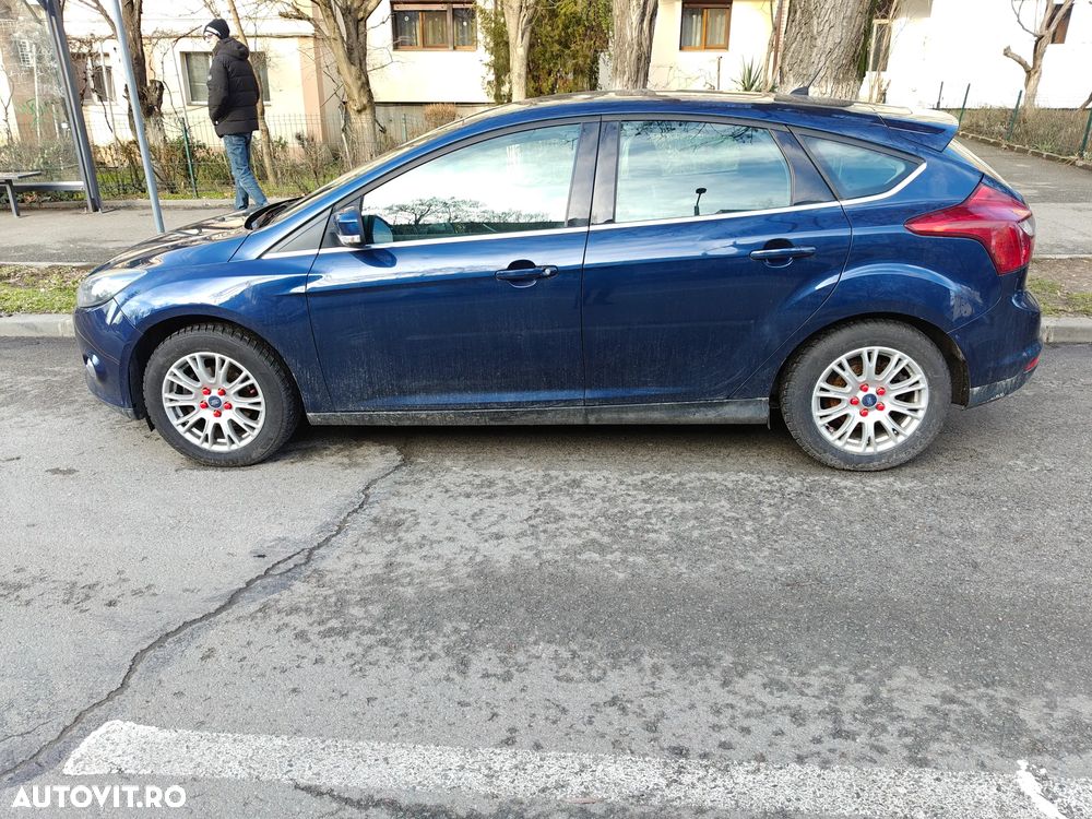 Ford Focus 1.6 TDCi DPF Start-Stopp-System Titanium - 34