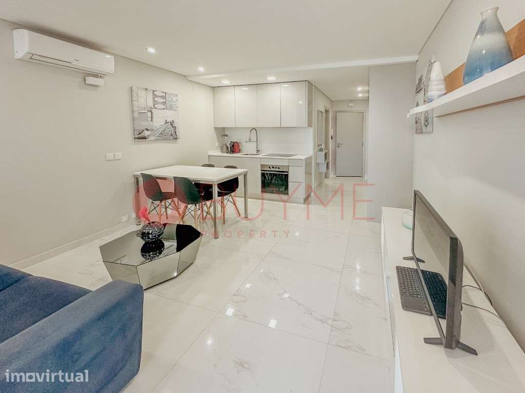 Apartamento T0+1 Renovado no Centro de Vilamoura - Grande imagem: 3/13