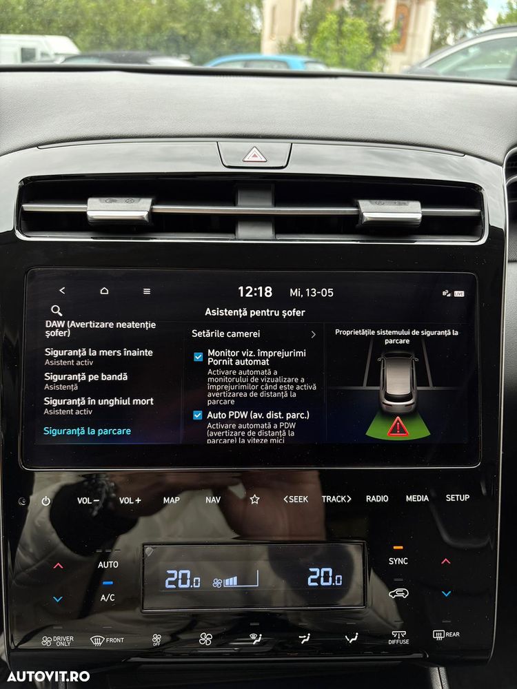 Hyundai Tucson HEV 1.6 l 230 CP 4WD 6AT Luxury - 21