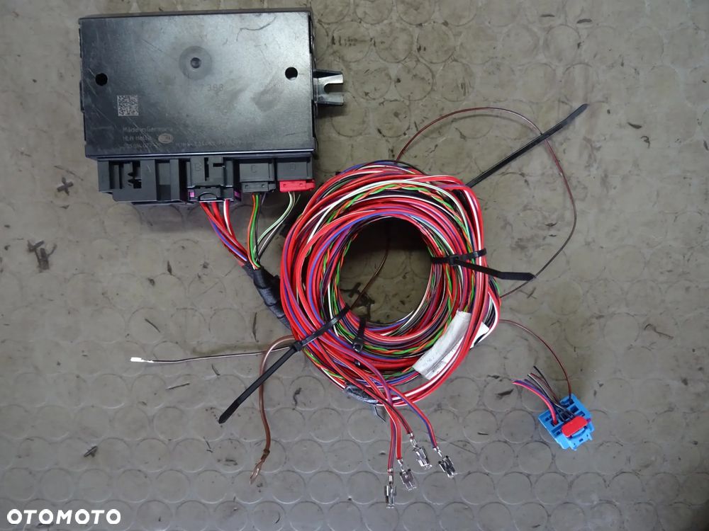 3G9803881C 5H2907383 Hak Modul wiazka VW Passat B8 LIFT Kombi czesci - 3