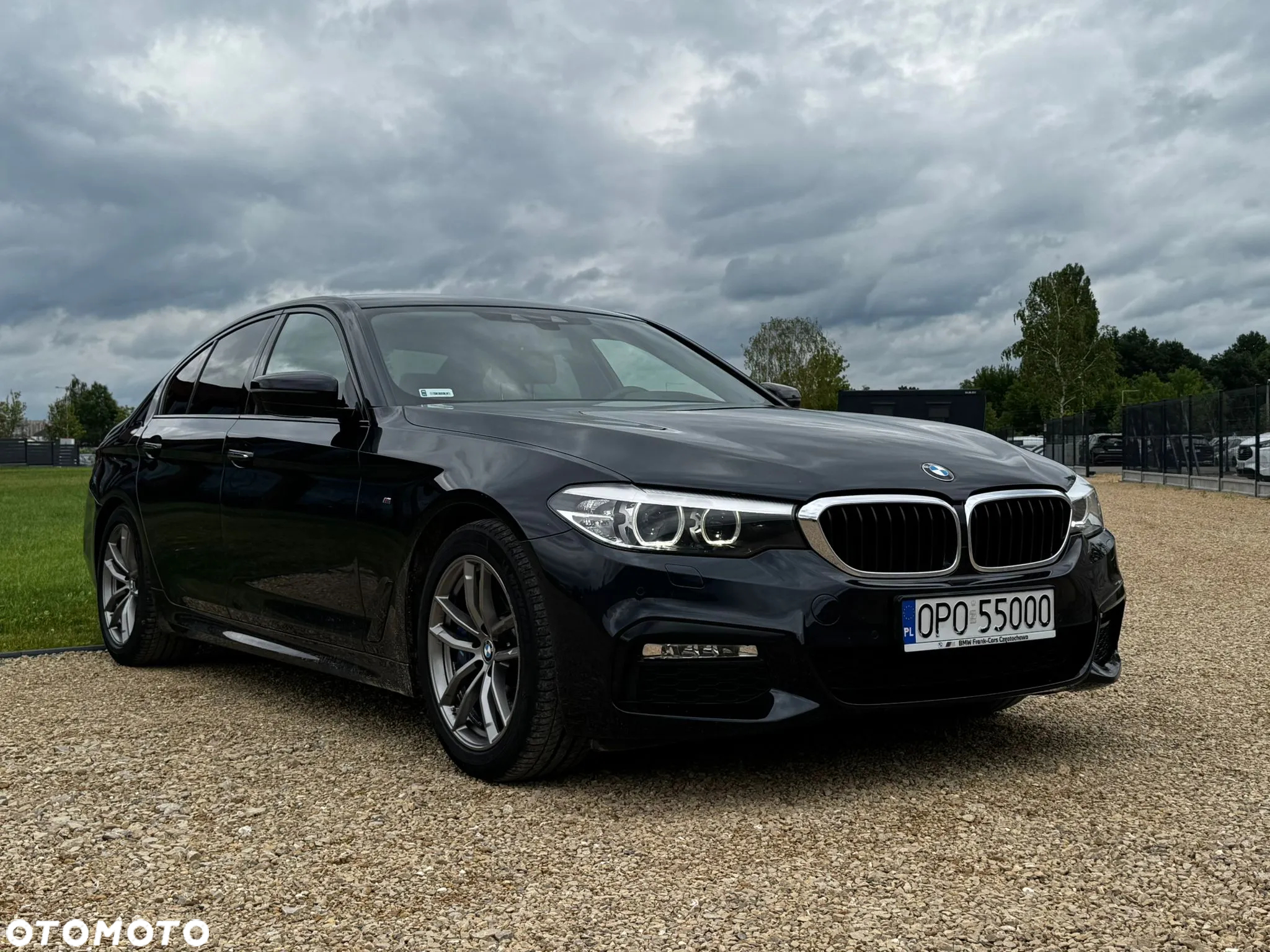 BMW Seria 5 530i xDrive M Sport sport - 4