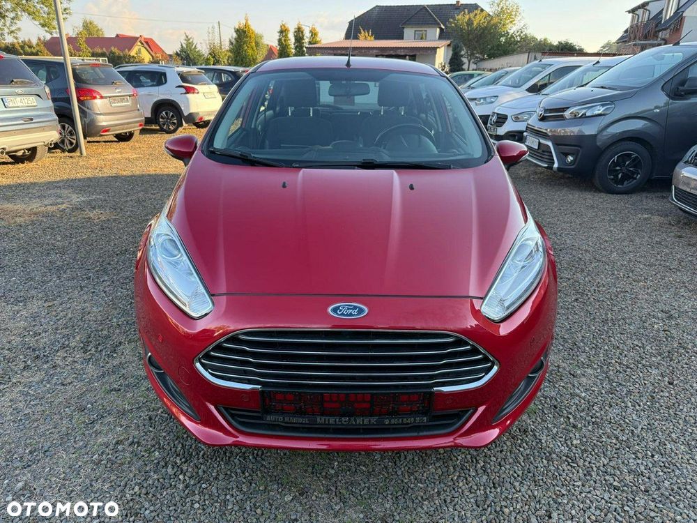 Ford Fiesta 1.0 Start-Stop SYNC Edition - 10