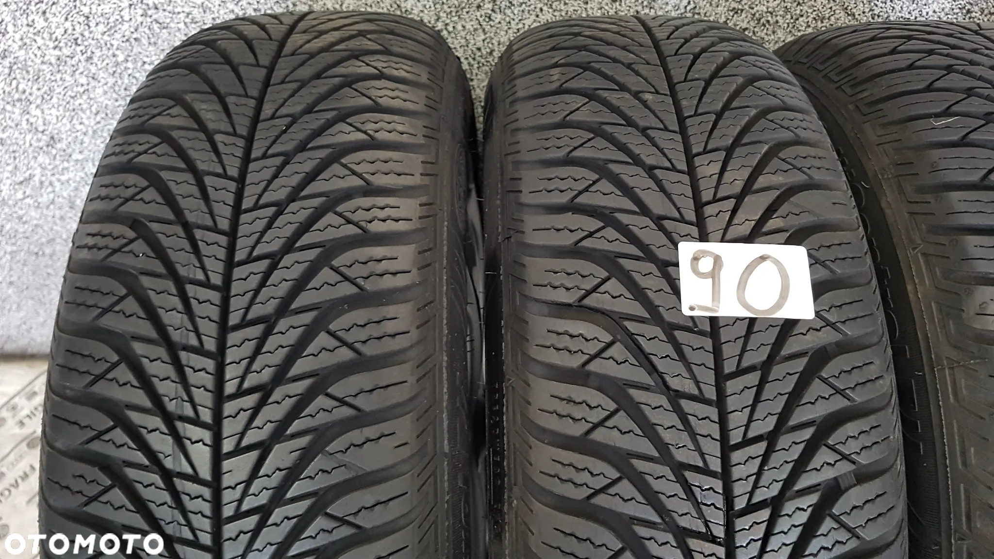 KOŁA CAŁOROCZNE CITROEN C1 TOYOTA AYGO PEUGOT 1008 4X100 155/65R14 5,5JX14 ET35 - 7