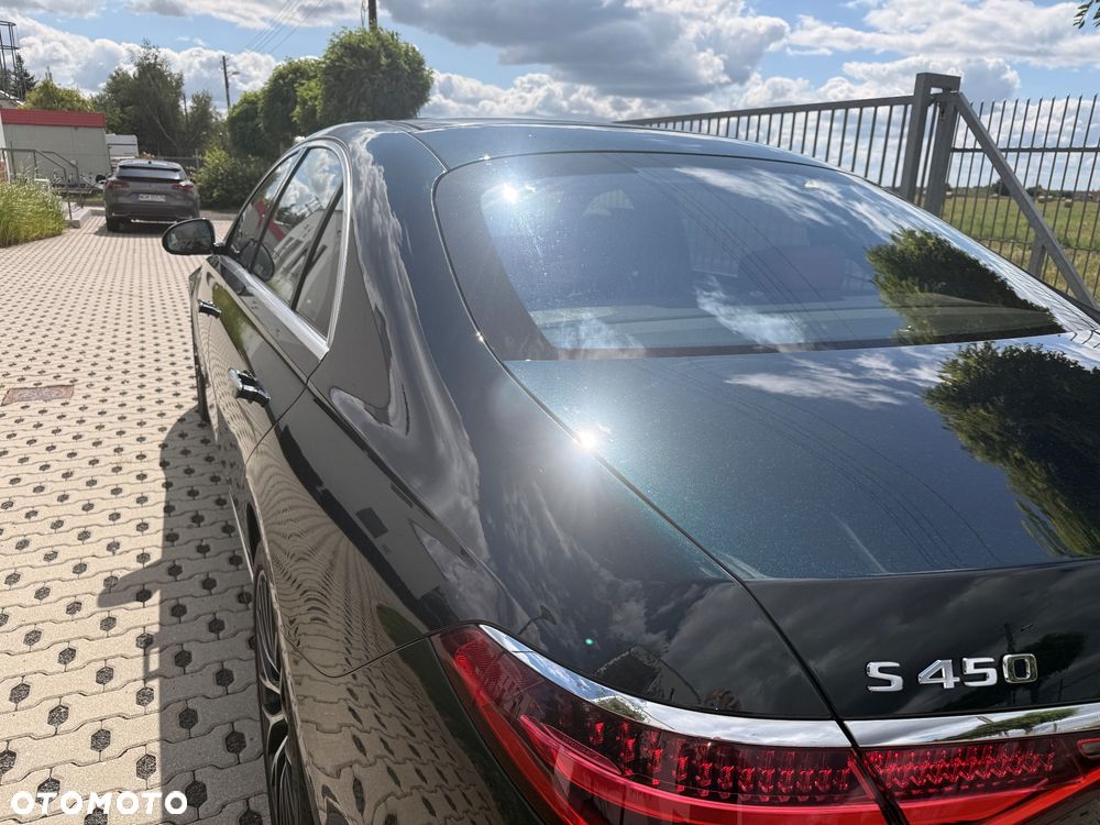 Mercedes-Benz Klasa S 450 4-Matic L 9G-TRONIC - 7