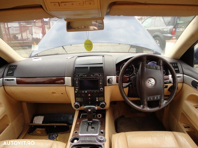 Grup spate Volkswagen Touareg 2.5 TDI 2003 - 2006 174CP Automata BAC (376) Diesel 4x4 - 7